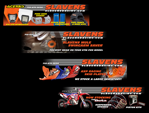 Slavens Trail Rider Ads